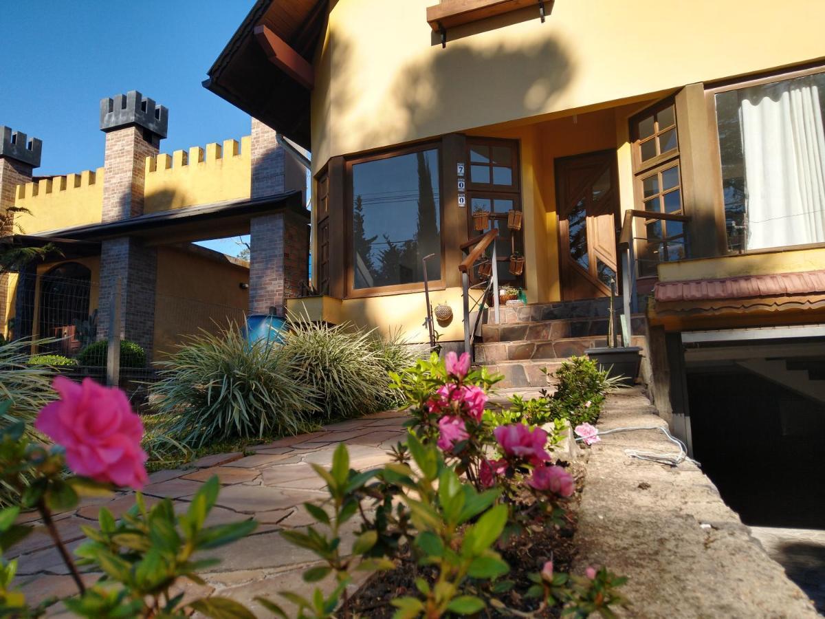 Ferienwohnung El Refugio 700 Gramado Exterior foto